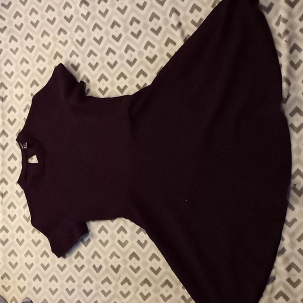 Purple dress